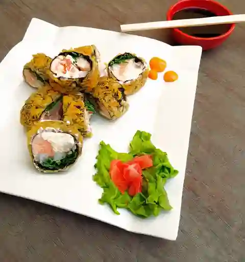 Sushi Ura Maki Ebi Furai
