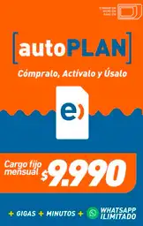 Entel Sim Card Portable Plan