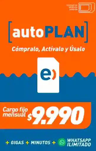 Entel Sim Card Portable Plan