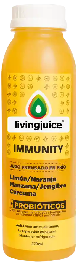 Livingjuice Jugo Immunity