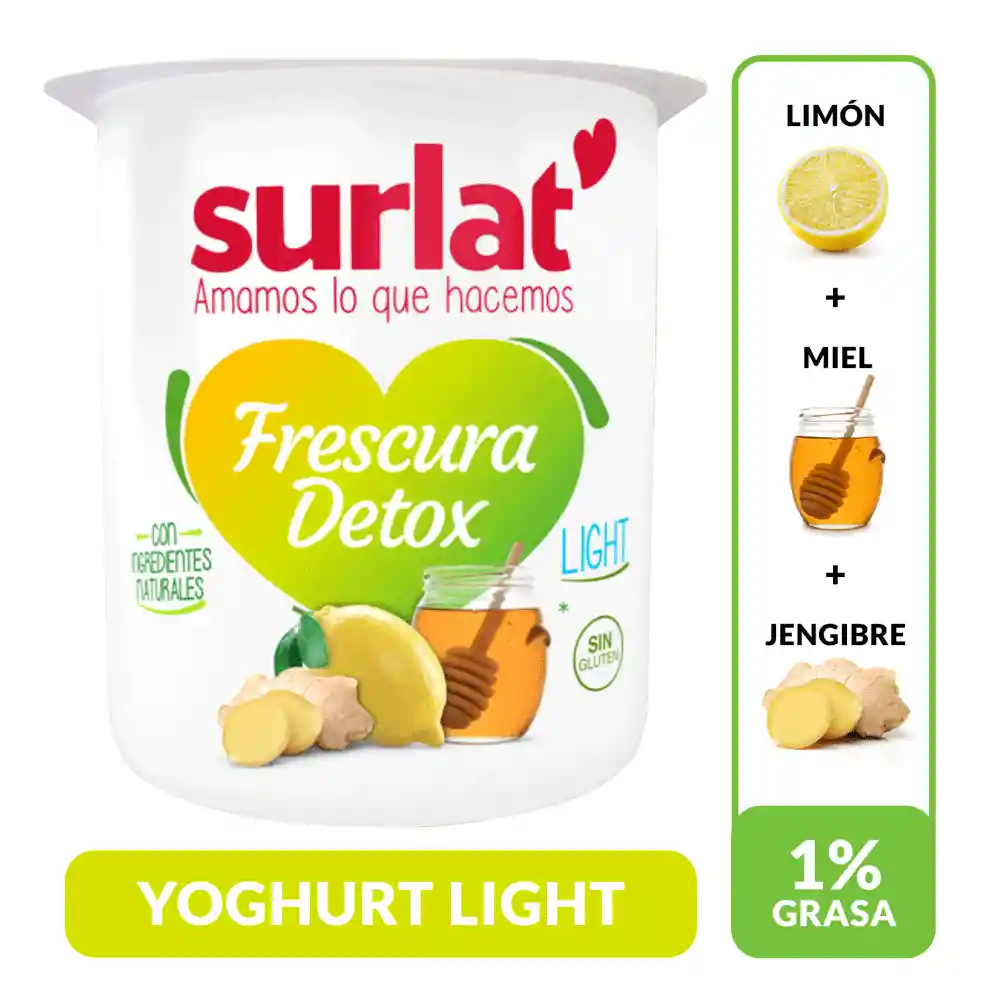 Surlat Yogurt Frescura Detox