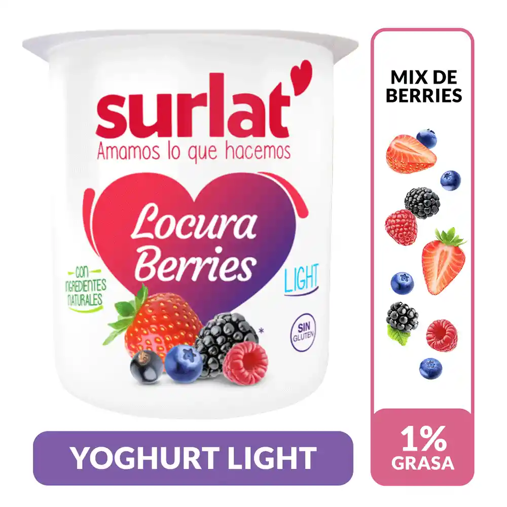 Surlat Yogurt Berries