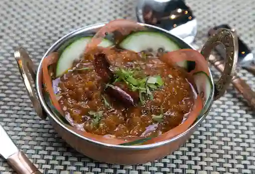 Curry de Cordero Madras