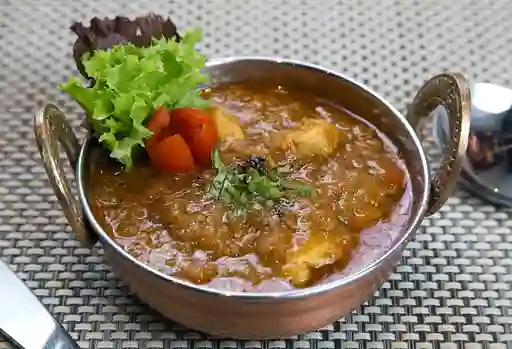 Curry Pollo