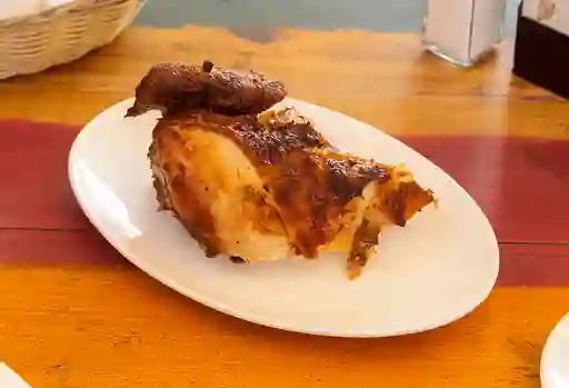 1/4 Pollo Asado Pechuga