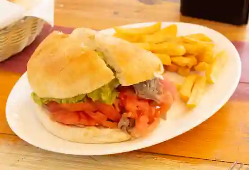 Sándwich Churrasco Italiano