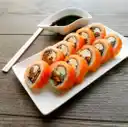 Sake Roll Kinoko Cheese