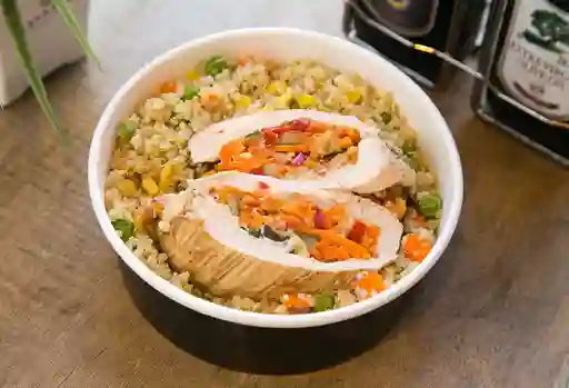 Suprema de Pollo con Quinoa