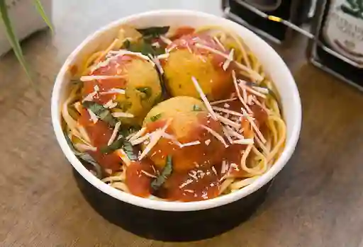 Albondigas Veganas