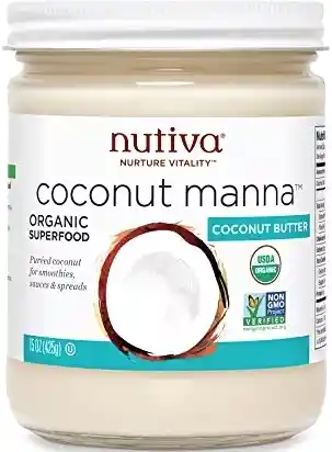 Nutiva Mantequilla Orgánico de Coco