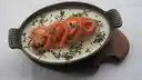 Salmón en Salsa Taratur
