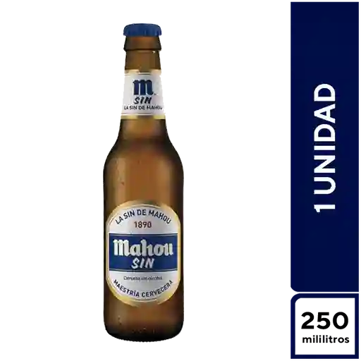 Cerveza Mahoo Sin Alcohol