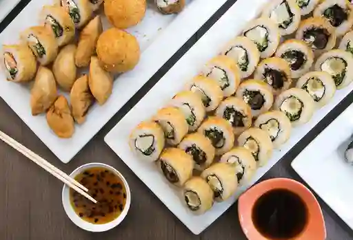 Sushi Ceviche Roll