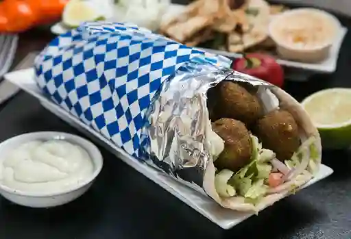 Shawarma Palestino de Falafel