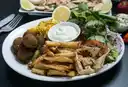 Falafel Al Plato + Bebida Lata 350ml
