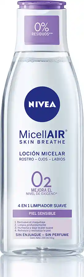 Nivea Mic.Air O2 P/Sen200