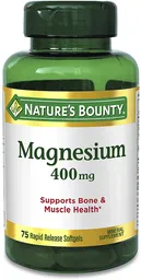 Nb Magnesium Cap.400 mg.75