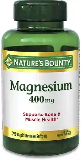 Nb Magnesium Cap.400 mg.75