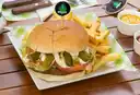 Hamburguesa Italiana