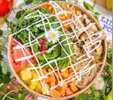 Chicken Poke