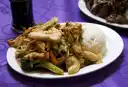 Chapsui Pollo con Arroz Chaufan
