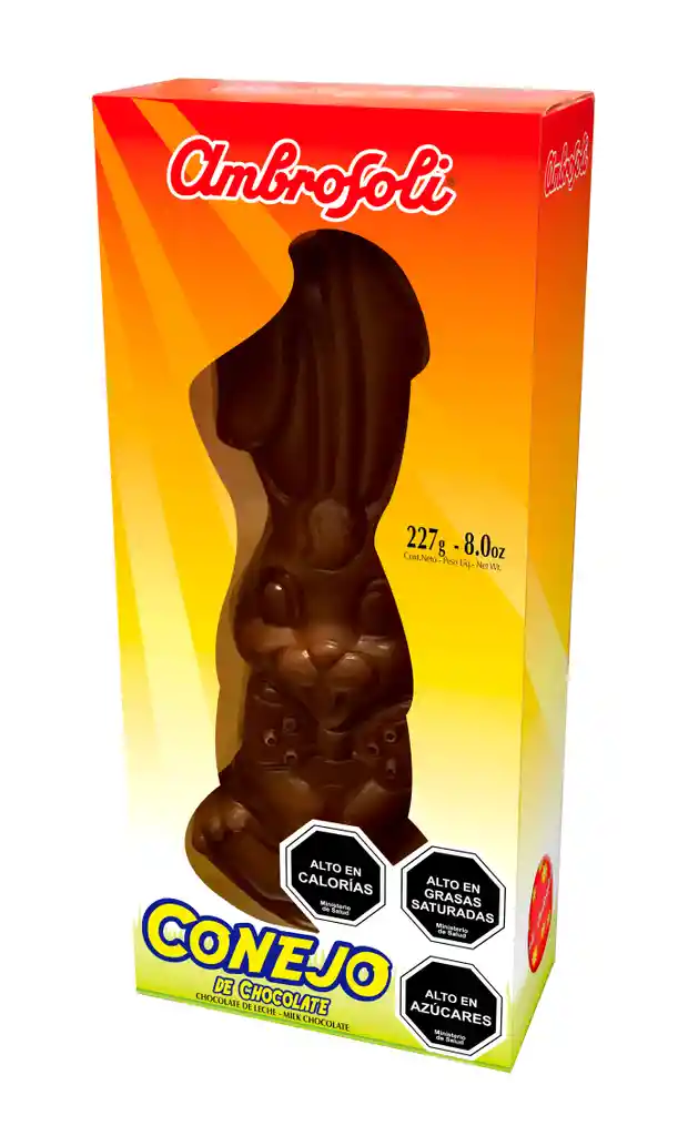 Ambrosoli Estuche Conejo Pascua Bunny 12X227 G