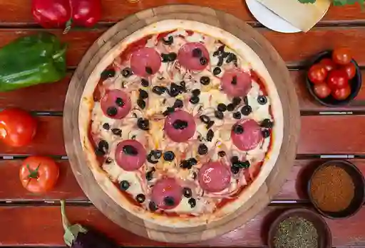 Pizza Quattro Stagione Mediana