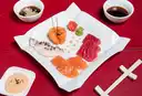 Sashimi Sake 4 Unidades