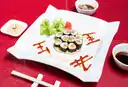 Hosomaki Sake Palta Roll (10 Bocados)