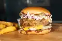 7.- Mr. Pork`s Pulled Burger Pork