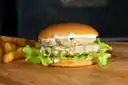 10.- Mr. Pork's Bluecheese Burger