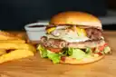 12.- Mr. Pork Mix Burger :