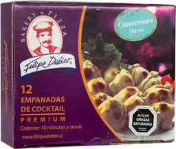 Empanaditas Camarón Queso 12Un