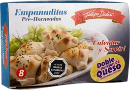 Empanaditas Doble Queso 12Un