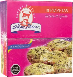 Felipe Didier Pizzetas Receta Original