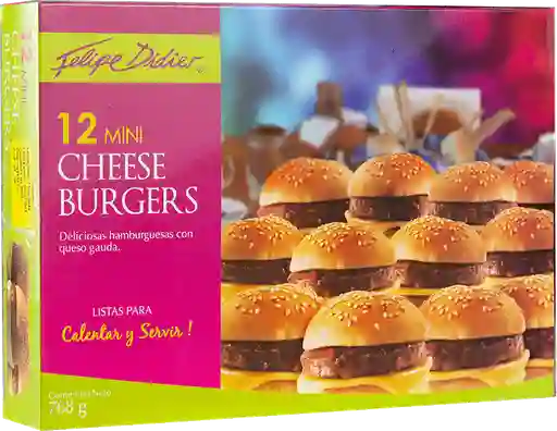 Cheese Burger 12Un