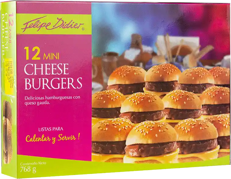 Cheese Burger 12Un