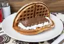 Waffle con Nutella