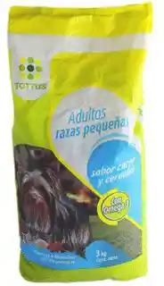 Tottus Alimento Perro Razas Pequeñas