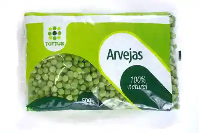 Granos de Arvejas Tottus
