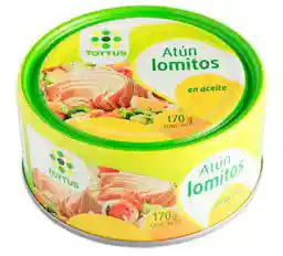 Tottus Atun Lomitos En Aceite