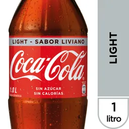 Coca-Cola Light Bebida Botella 1 L