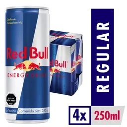 Red Bull Bebida Energetica Tradicional Lata