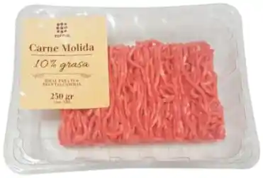 Carne Molida 10% Grasa Tottus