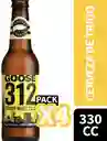 Goose Island Cerveza Ale 4 2° Botella