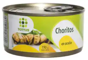 Tottus Choritos En Aceite