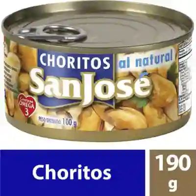 San José Choritos al Natural