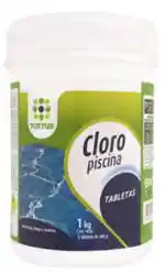 Tottus Cloro para Piscina en Tabletas