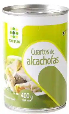 Tottus Cuartos de Alcachofas