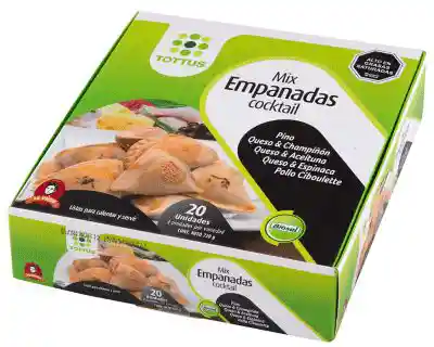 Tottus Empanaditas Cocktail Mix 20U